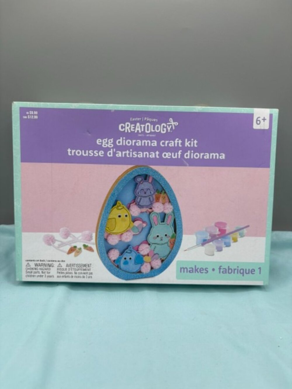 Creatology Easter Egg Diorama Craft Kit.